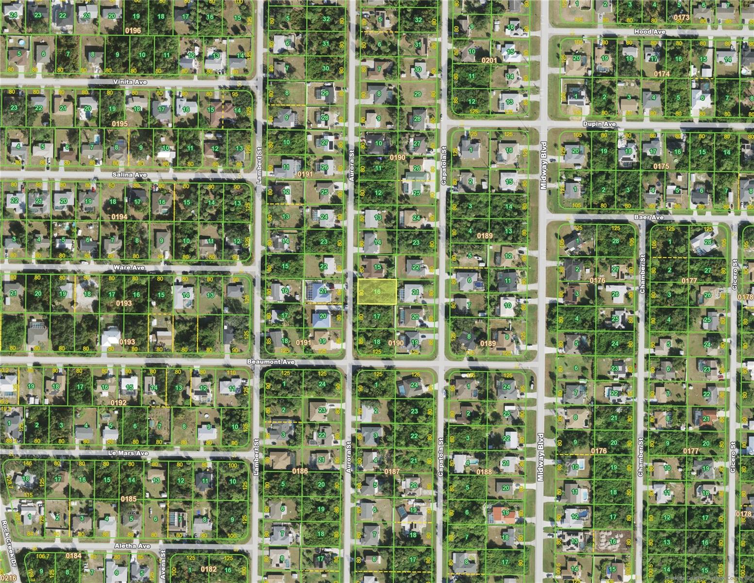 305 AURORA STREET, Port Charlotte, FL 33948