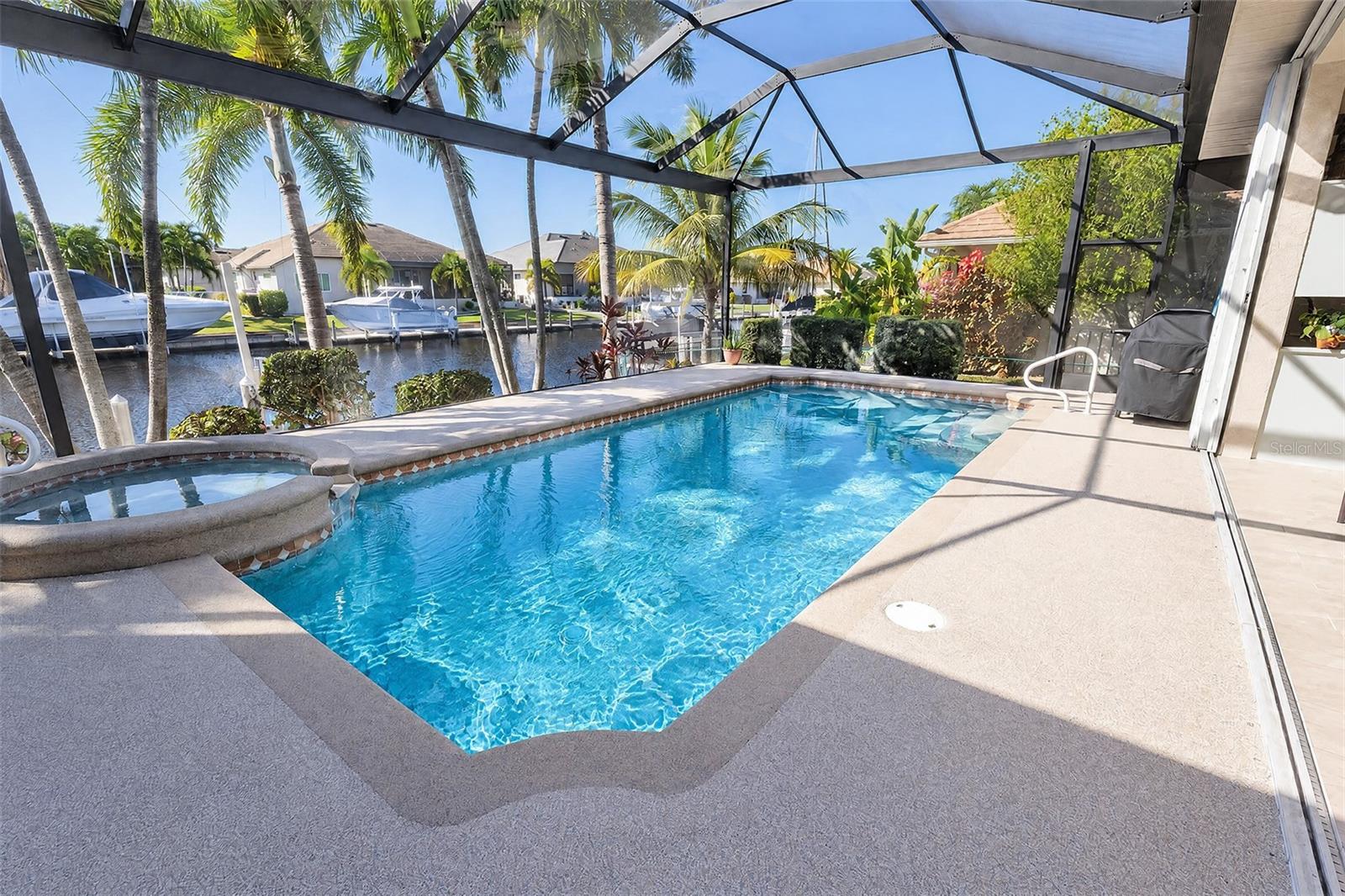 Pool and Spa Pool and Spa