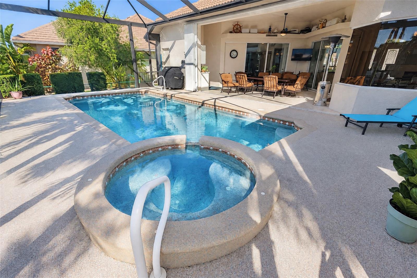 Pool and Spa