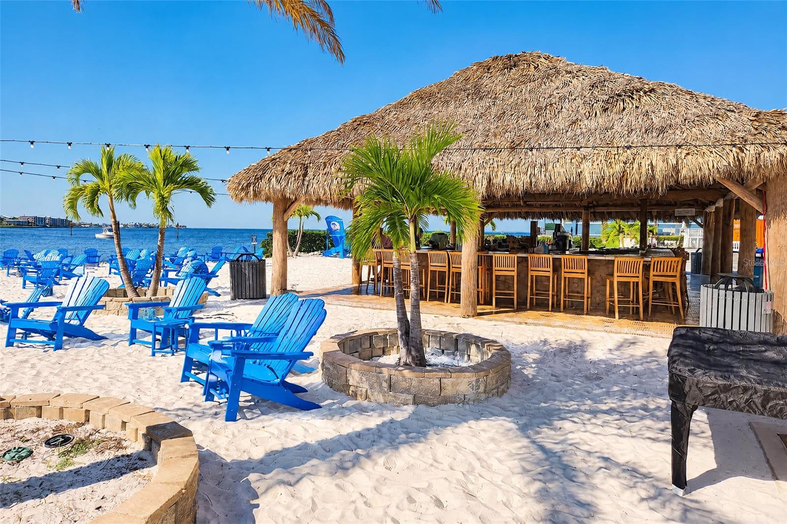 Outdoor Tiki Bar