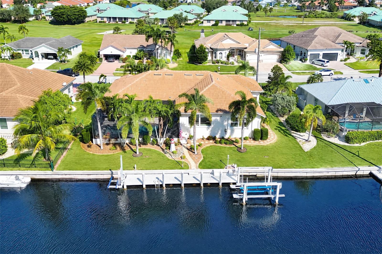 Aerial View of Back