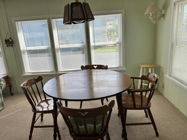 Dining area