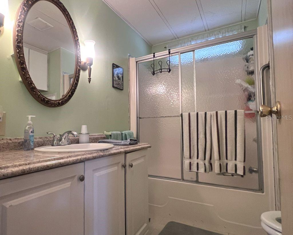 Guest bathroom