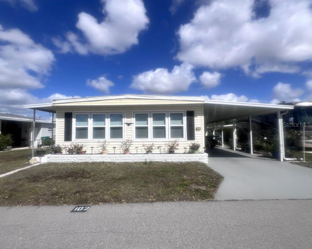 Front of home