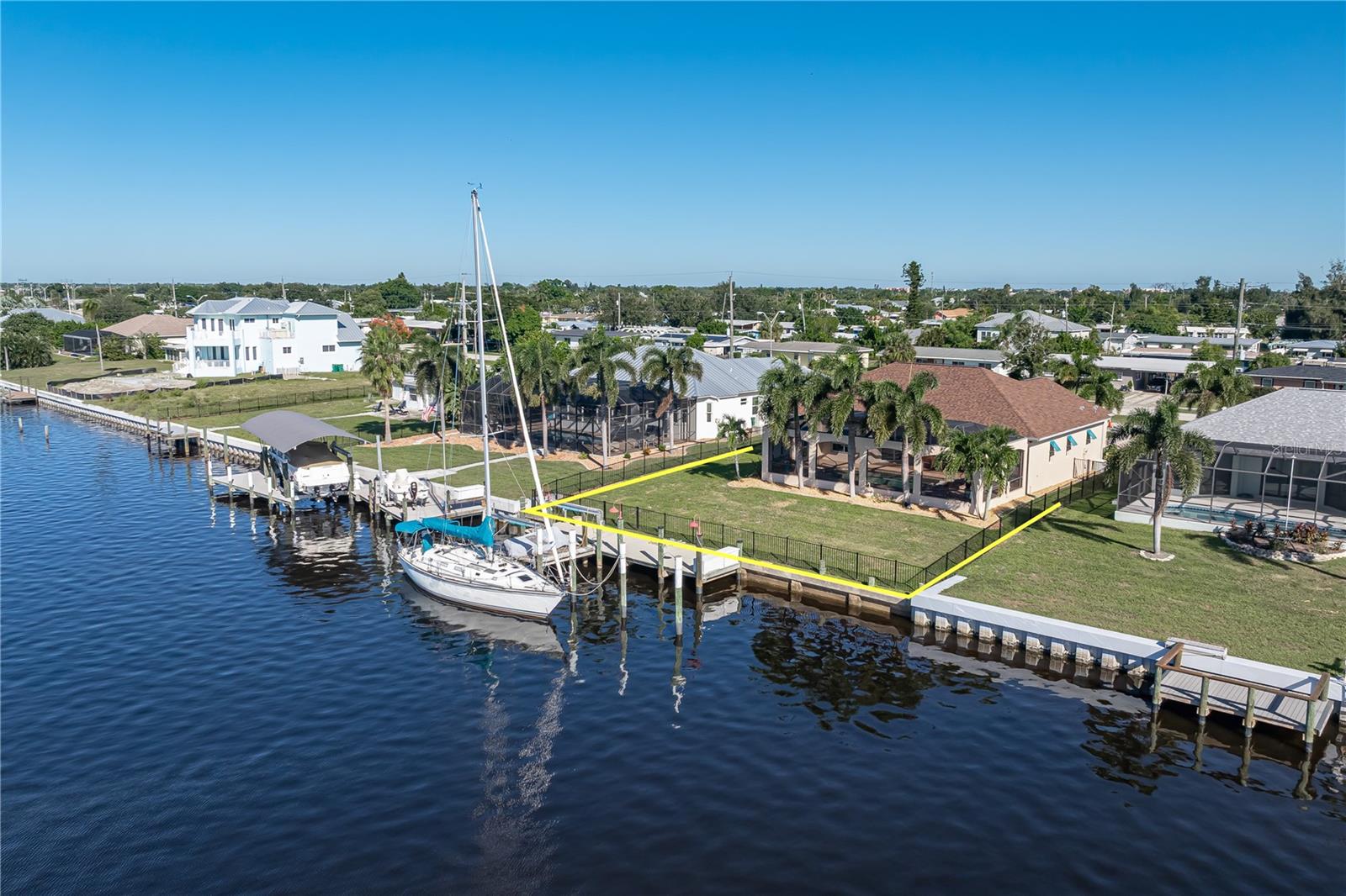 21551 EDGEWATER DRIVE, Port Charlotte, FL 33952