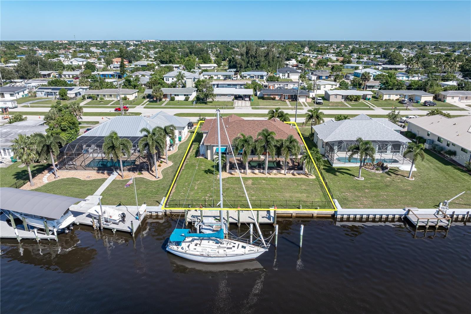 21551 EDGEWATER DRIVE, Port Charlotte, FL 33952