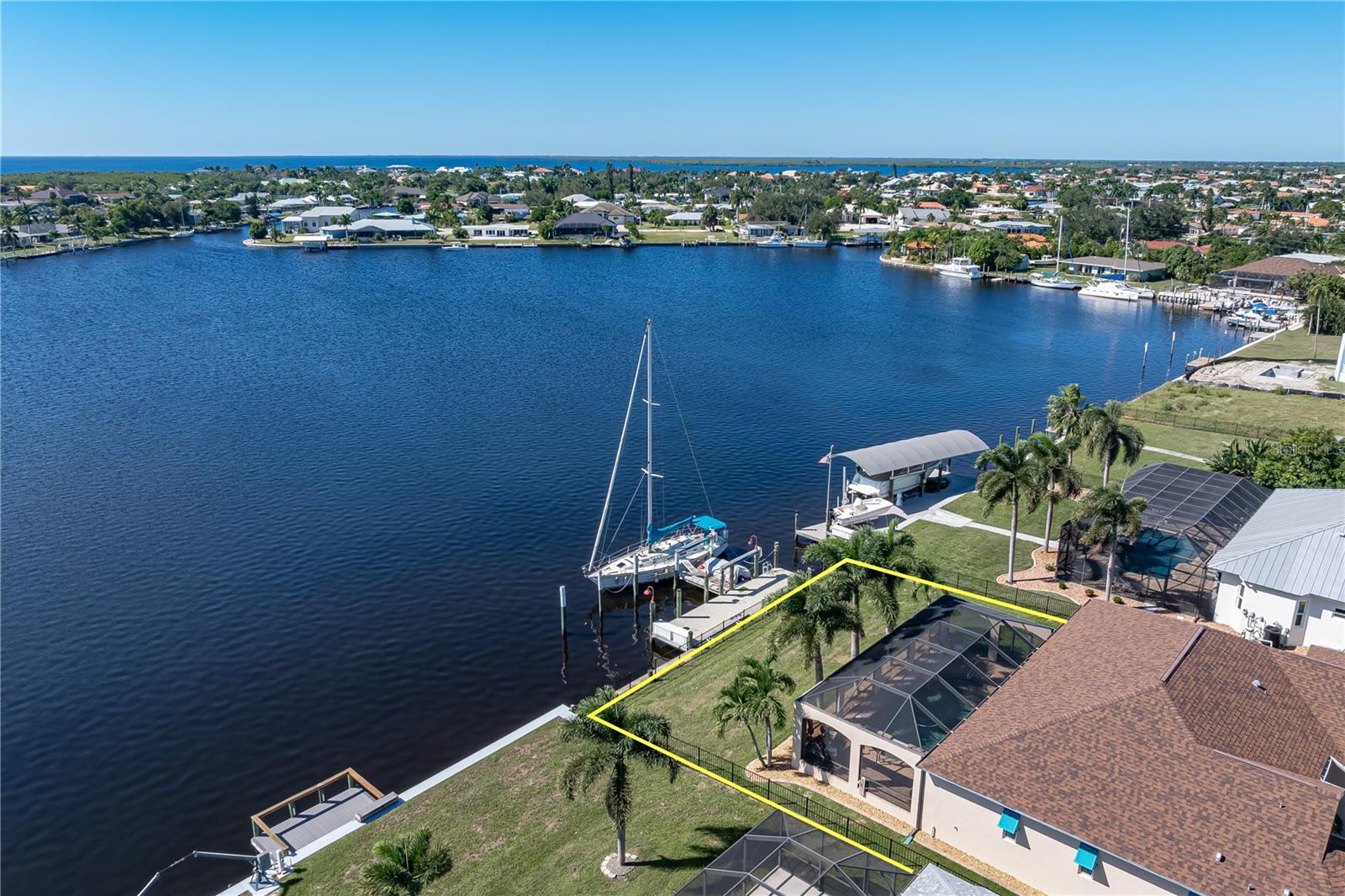 21551 EDGEWATER DRIVE, Port Charlotte, FL 33952