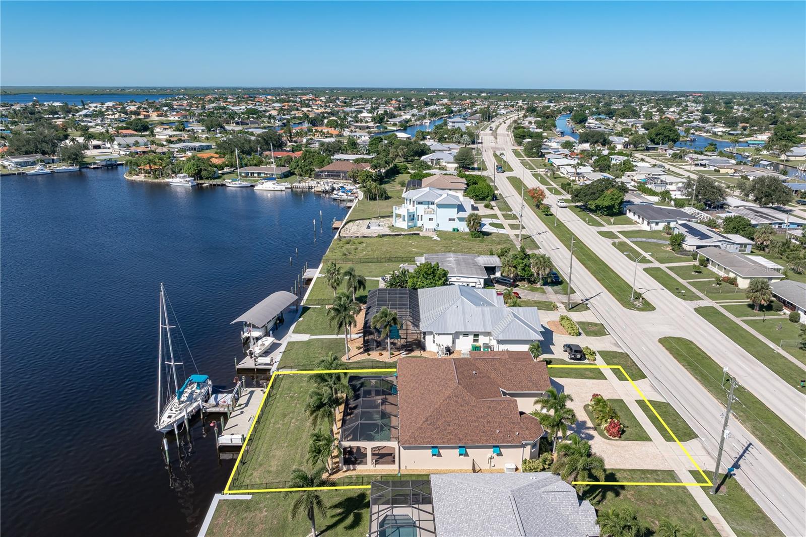 21551 EDGEWATER DRIVE, Port Charlotte, FL 33952