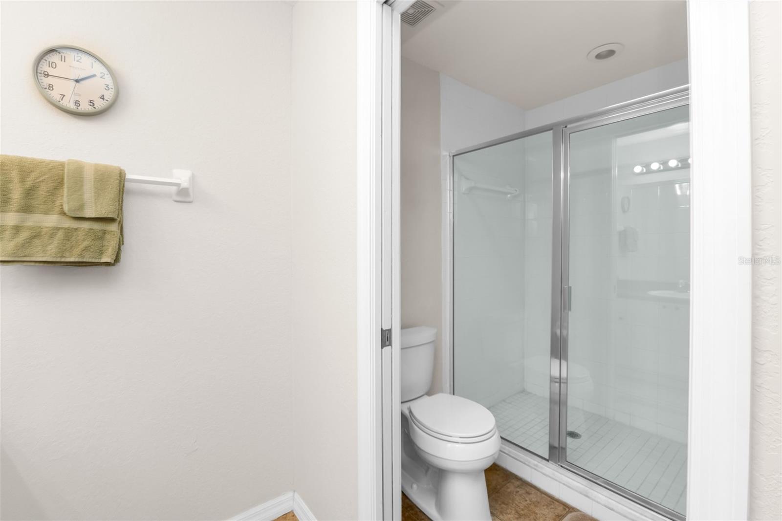 Primary Shower