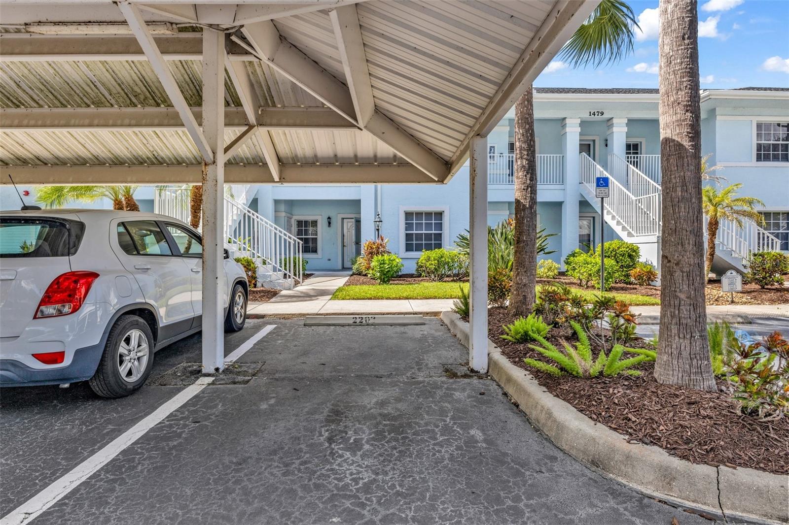 Covered Parking Space Covered Parking Space
