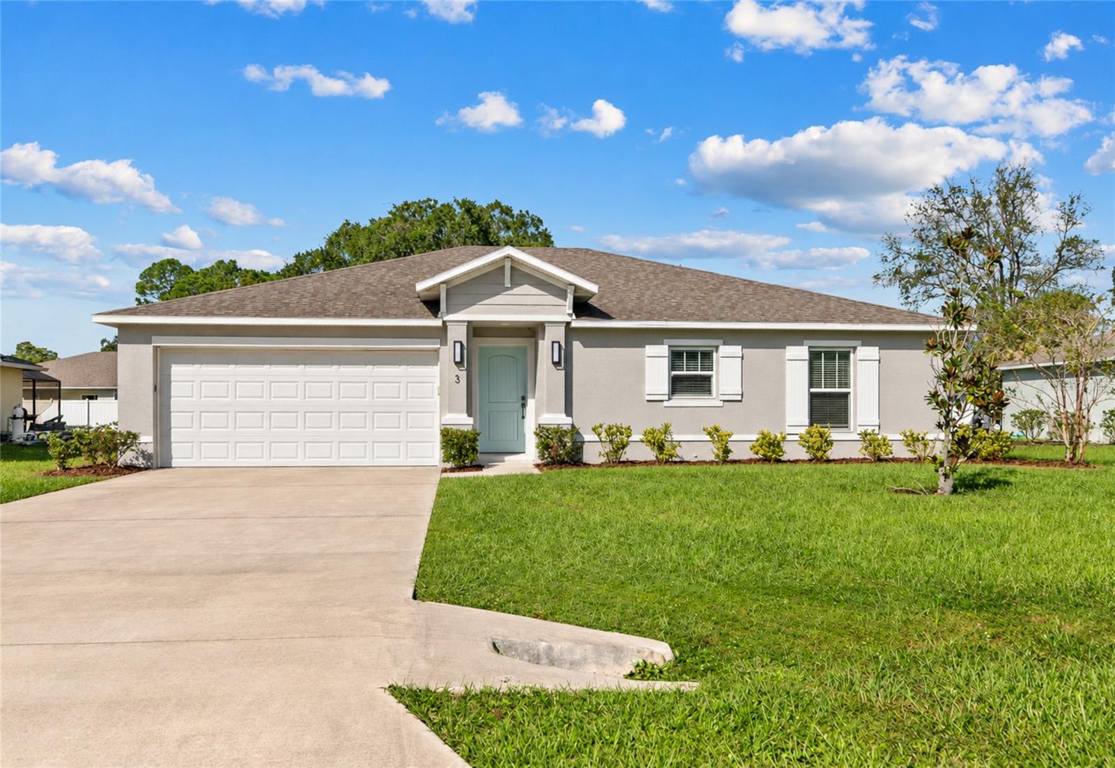 3 PIERCE LANE, Palm Coast, FL 32164 3 PIERCE LANE, Palm Coast, FL 32164