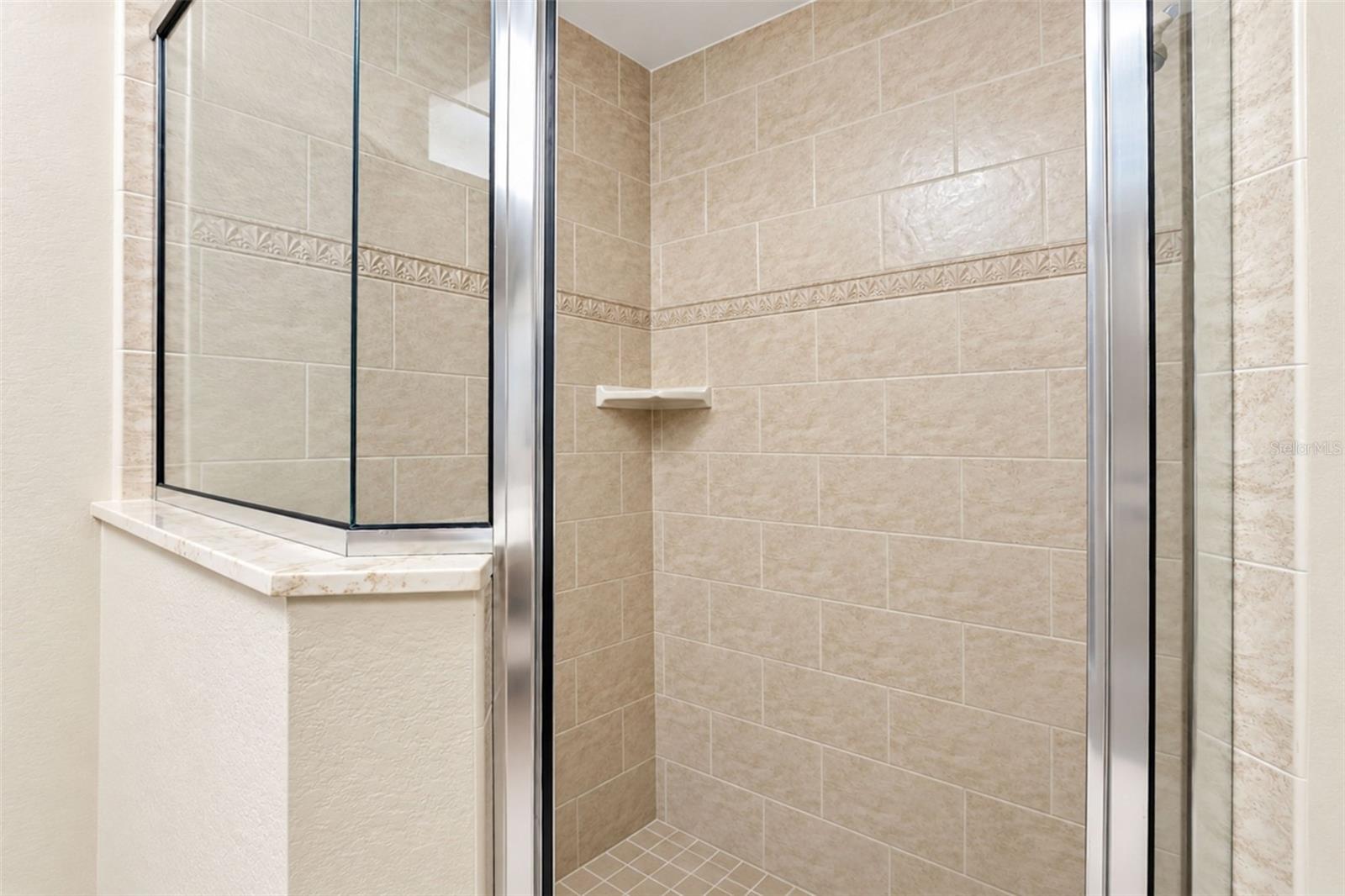Shower in Bathroom 2