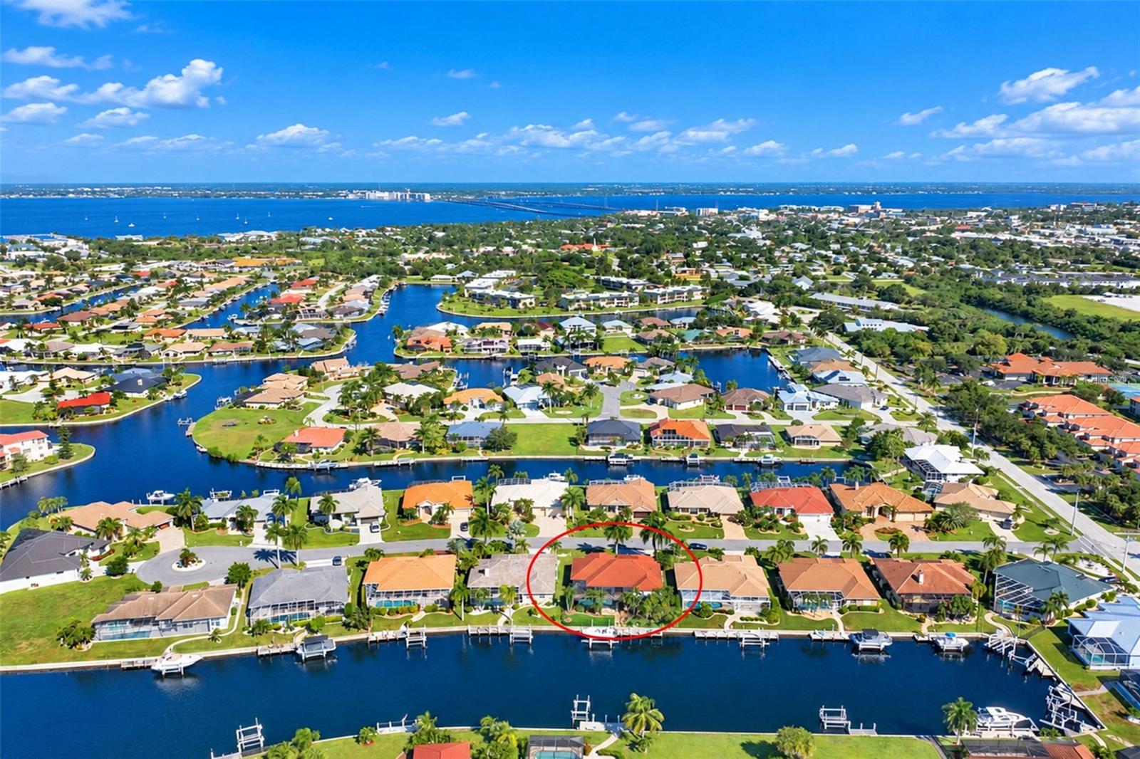 Birds eye view