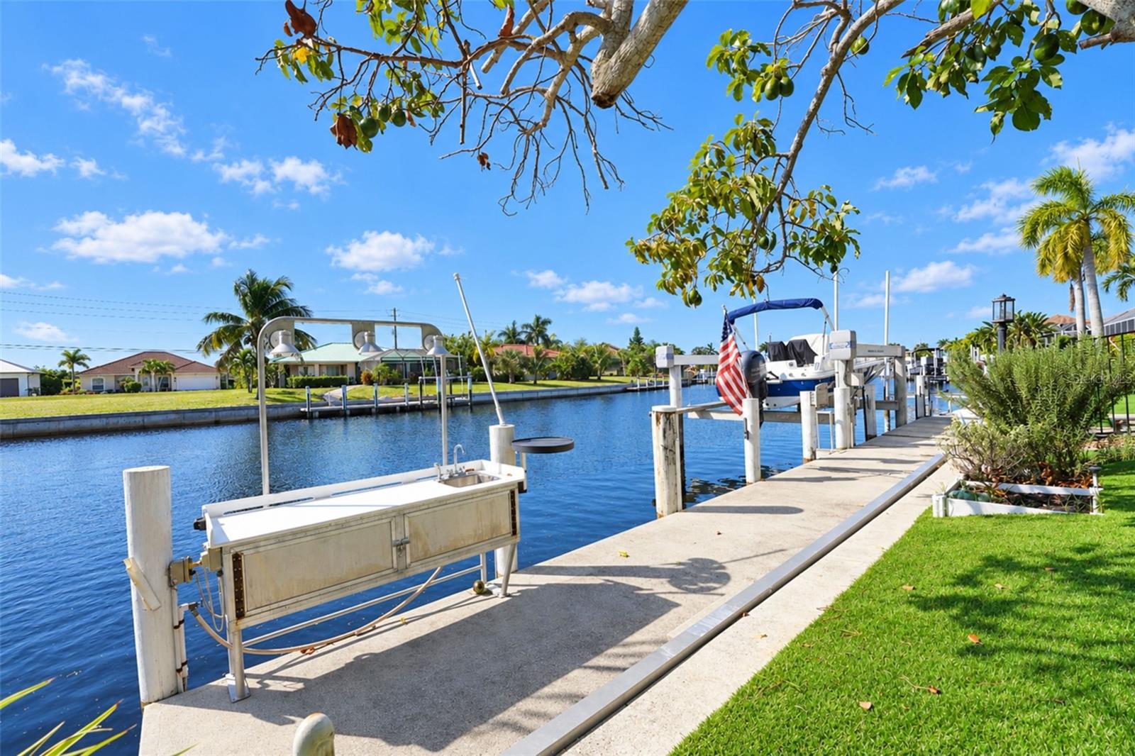 Double dock