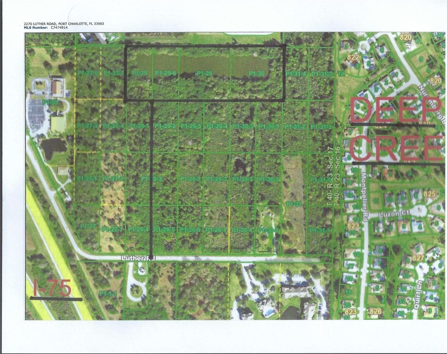 2270 LUTHER ROAD, Port Charlotte, FL 33983