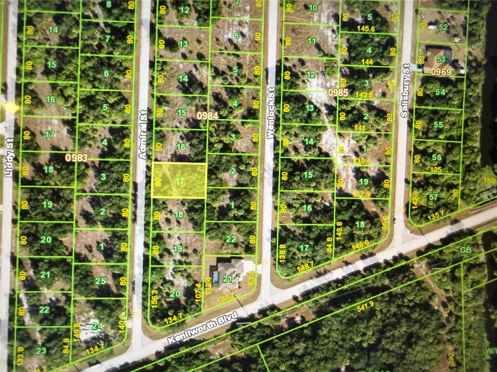 458 ADMIRAL STREET, Port Charlotte, FL 33954