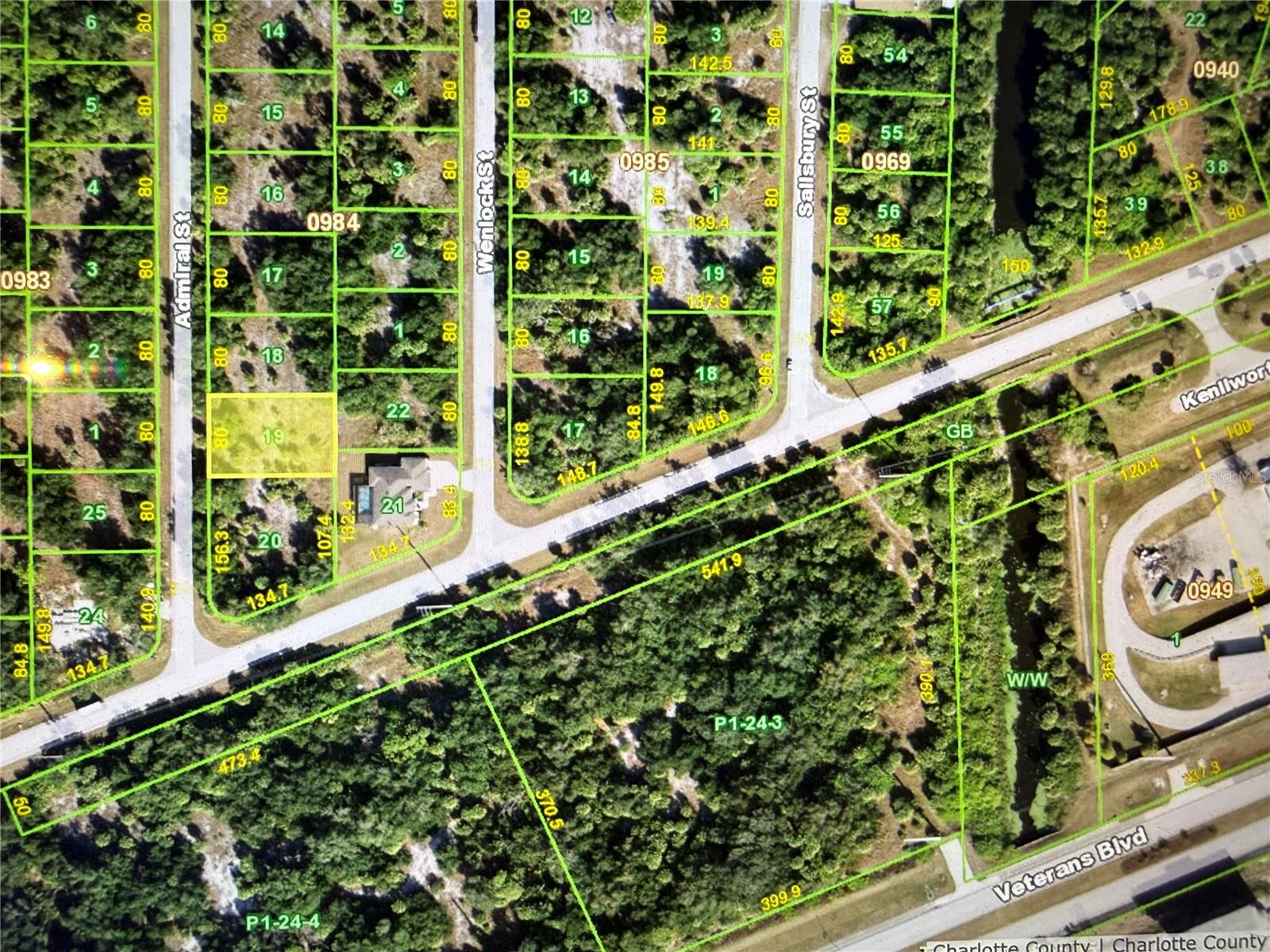 474 ADMIRAL STREET, Port Charlotte, FL 33954