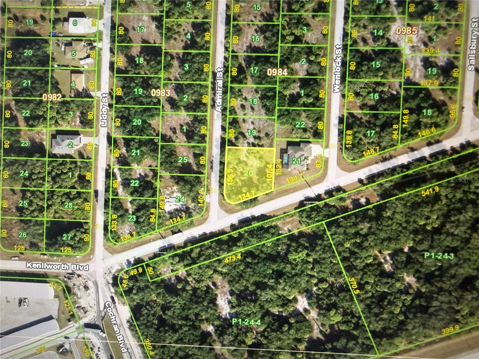 19664 KENILWORTH BOULEVARD, Port Charlotte, FL 33954