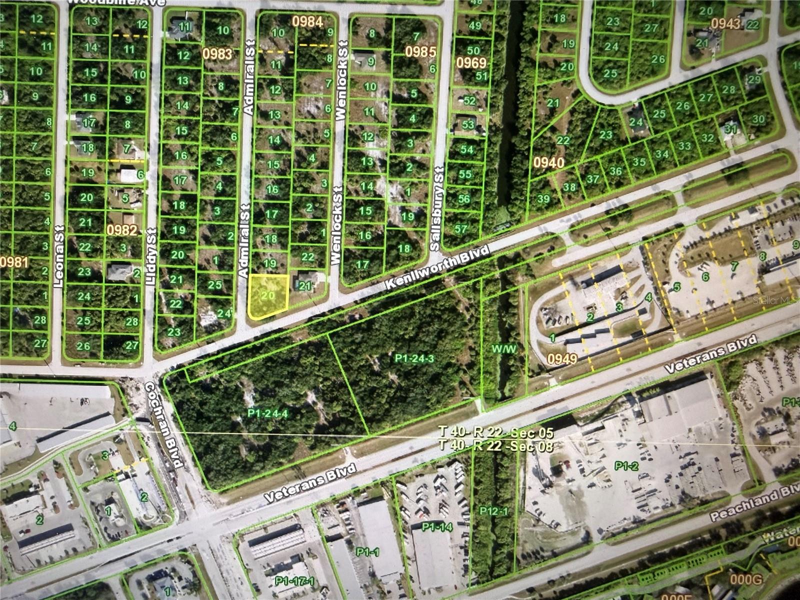 19664 KENILWORTH BOULEVARD, Port Charlotte, FL 33954