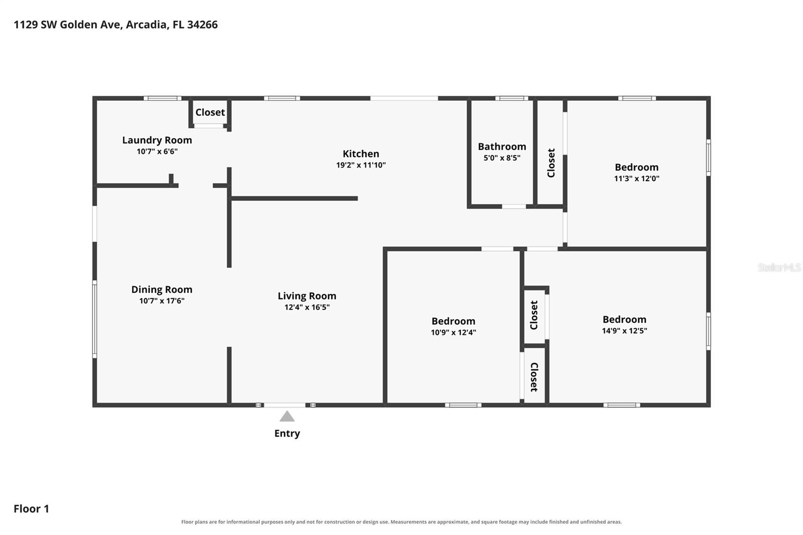 1129 SW GOLDEN AVENUE, Arcadia, FL 34266