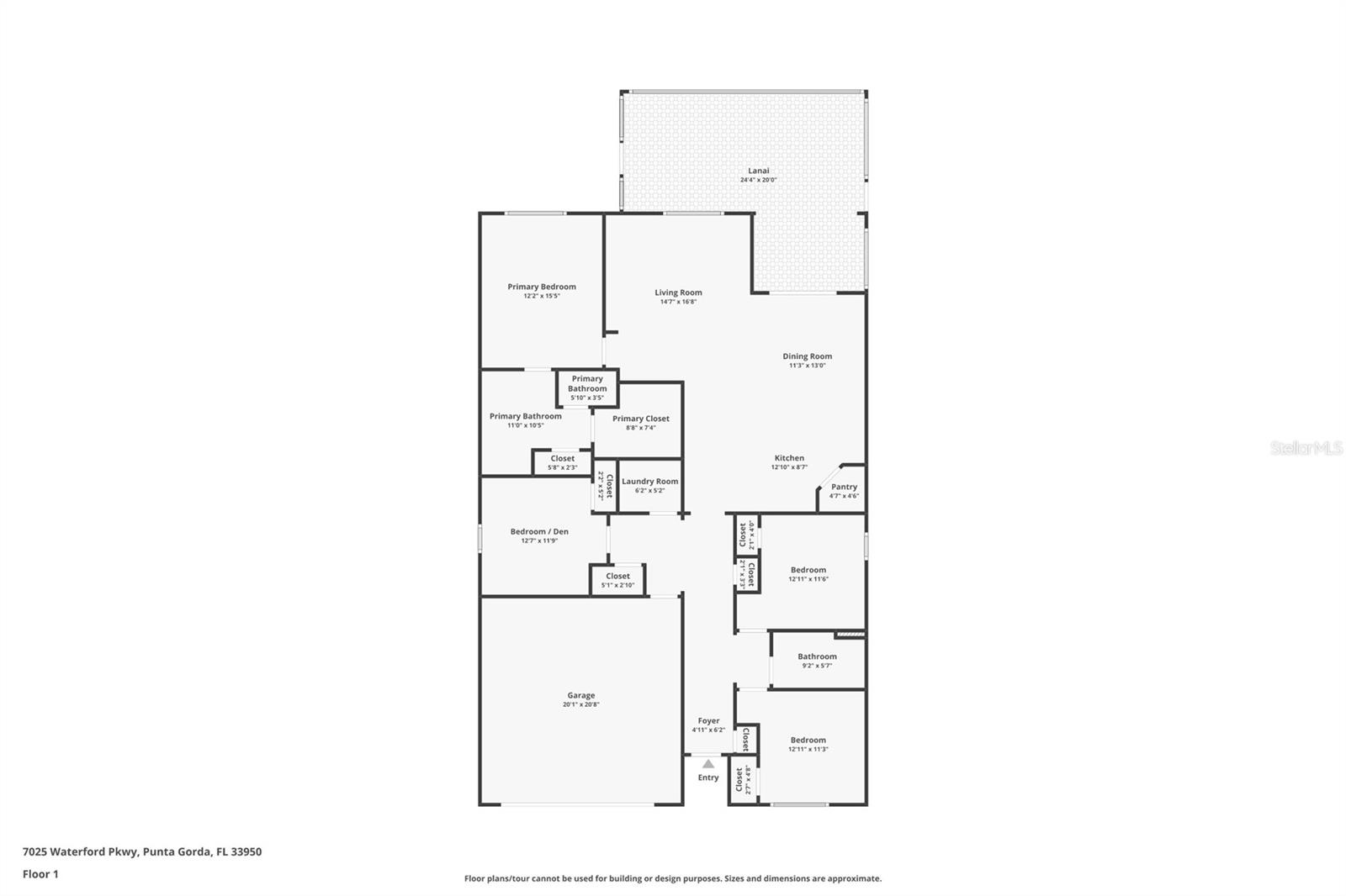 7025 WATERFORD PARKWAY, Punta Gorda, FL 33950