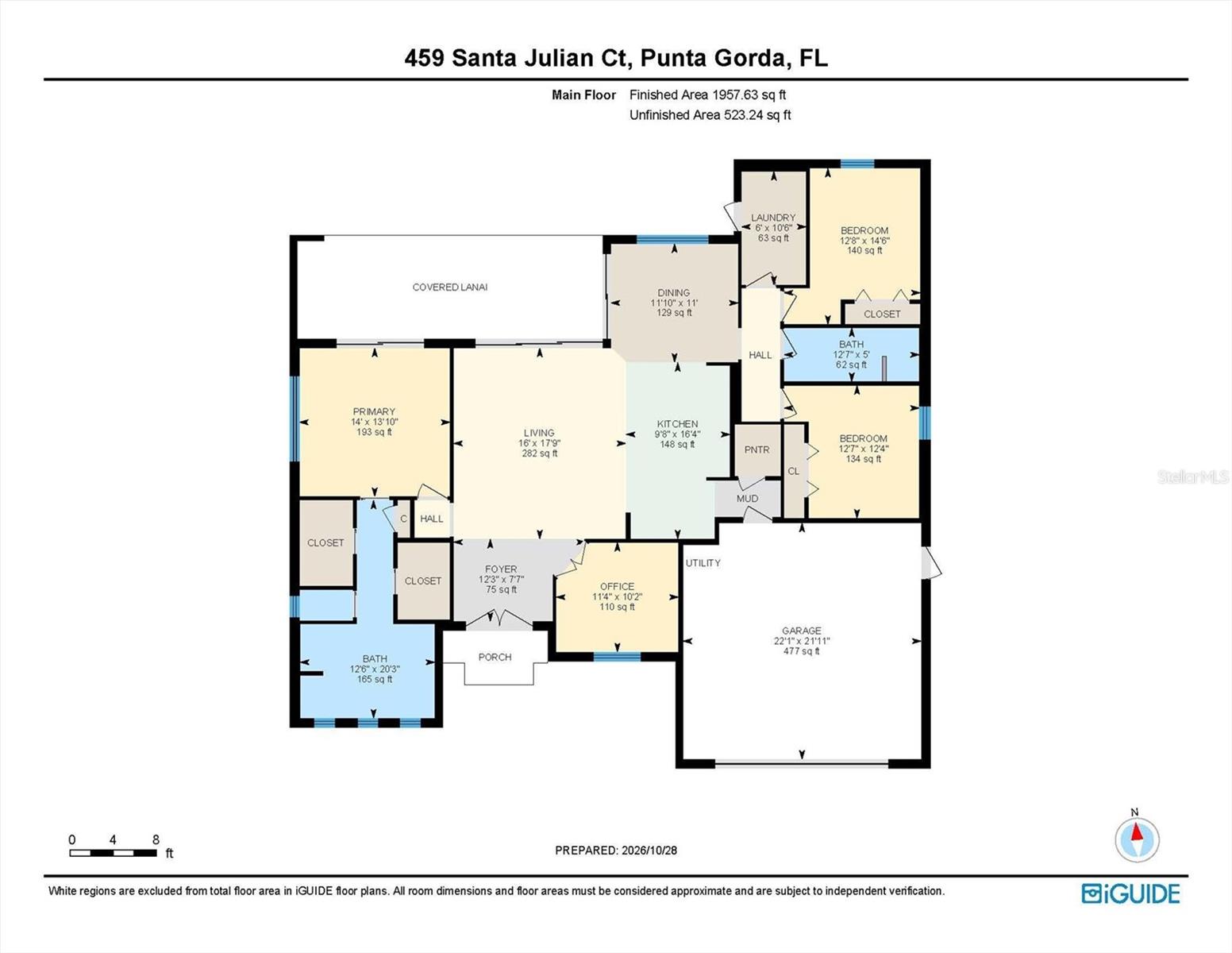459 SANTA JULIAN COURT, Punta Gorda, FL 33983