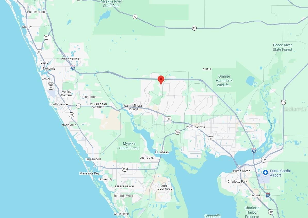 Lot 34 TRINITY STREET, North Port, FL 34291