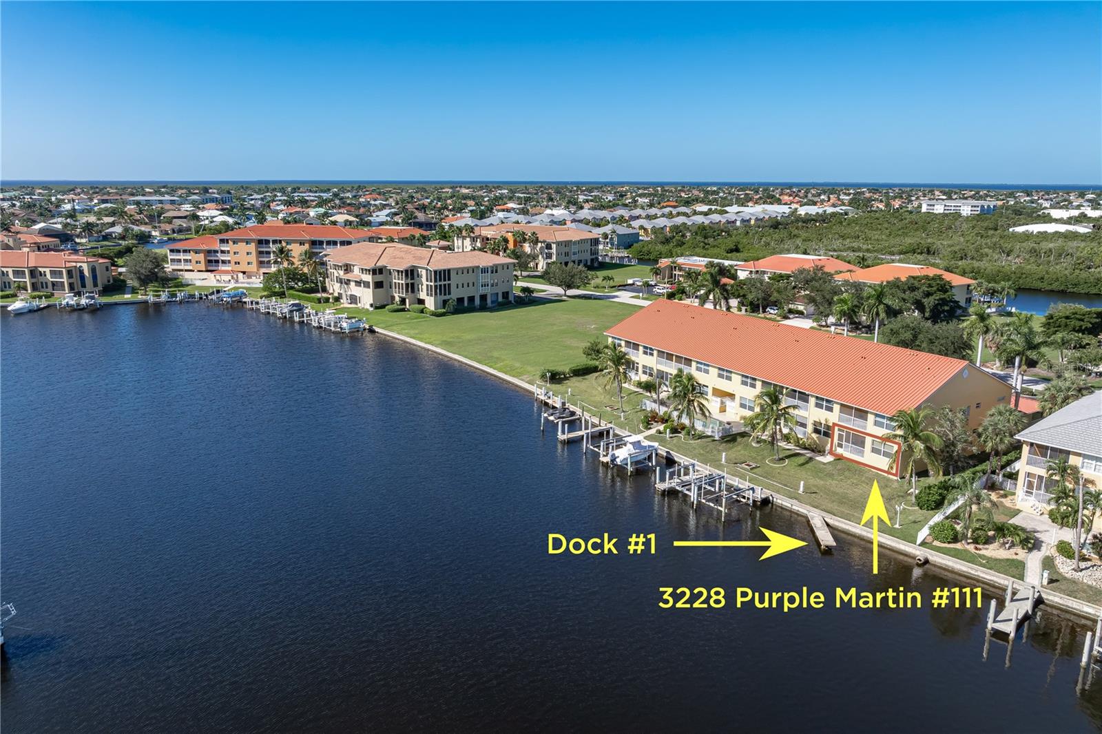 3228 PURPLE MARTIN DRIVE, #111, Punta Gorda, FL 33950