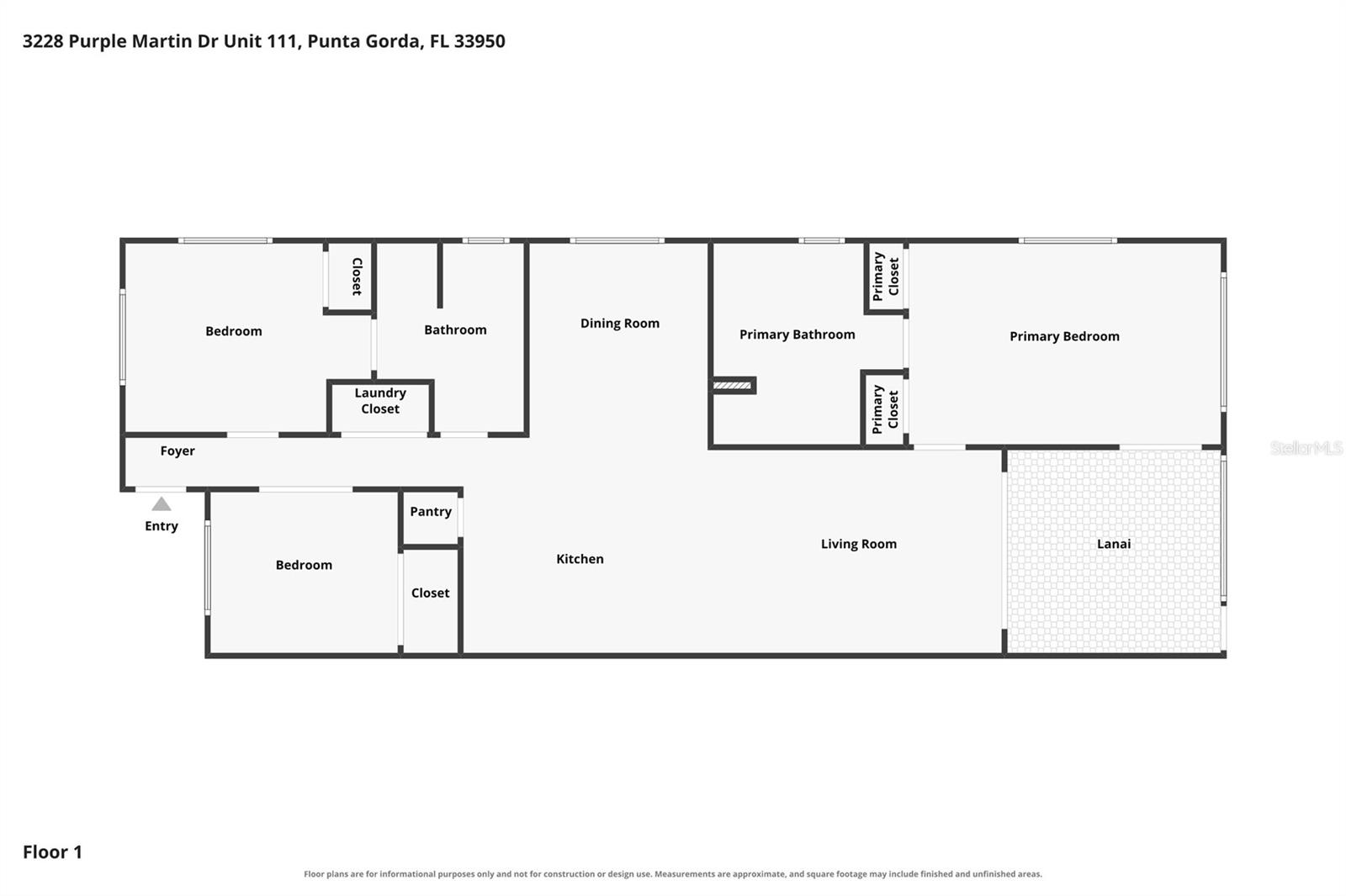 3228 PURPLE MARTIN DRIVE, #111, Punta Gorda, FL 33950