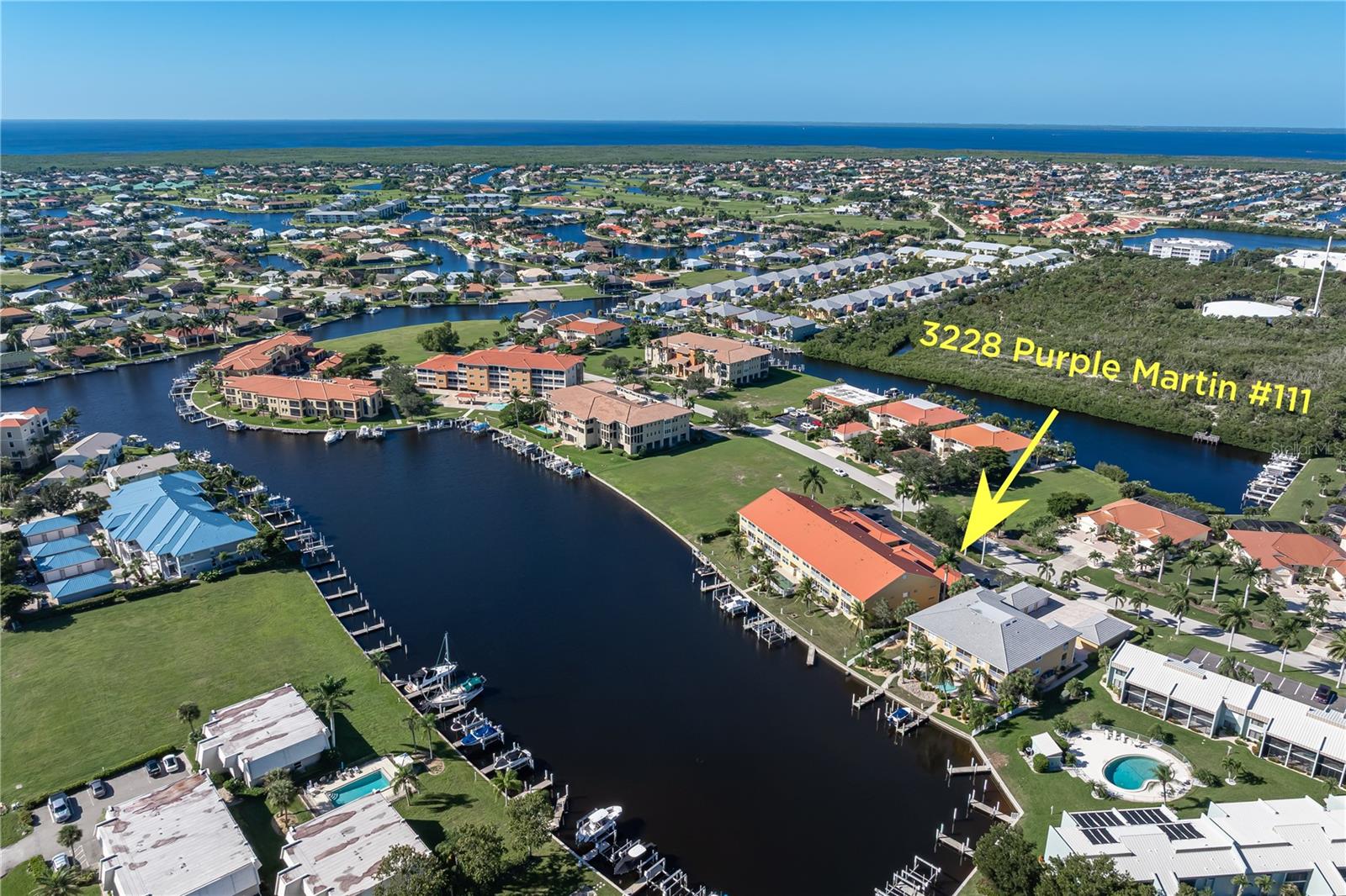 3228 PURPLE MARTIN DRIVE, #111, Punta Gorda, FL 33950