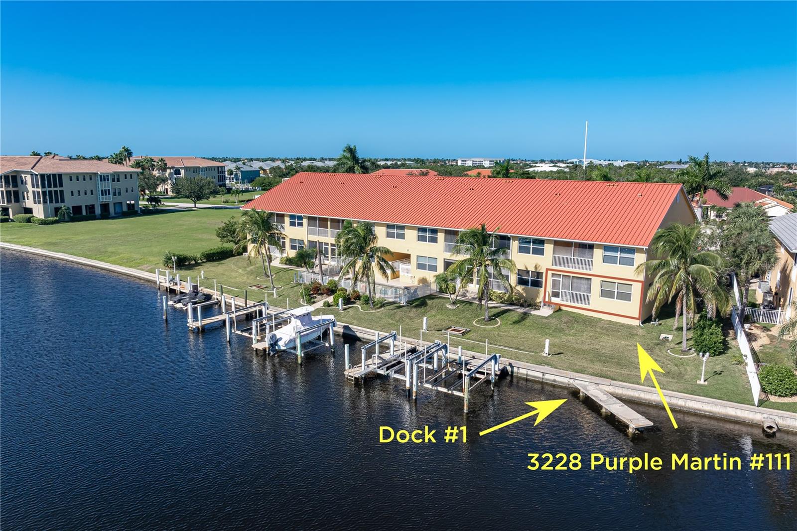 3228 PURPLE MARTIN DRIVE, #111, Punta Gorda, FL 33950