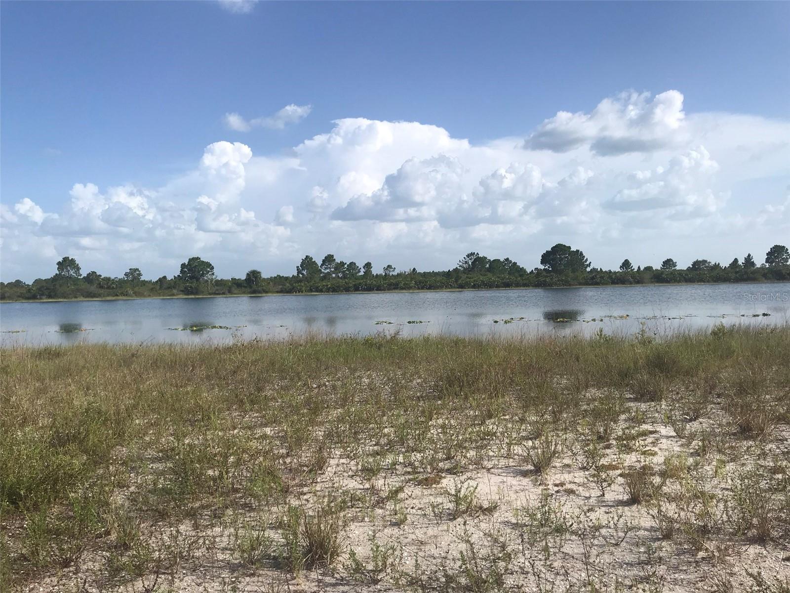 South end of 70 acre lake