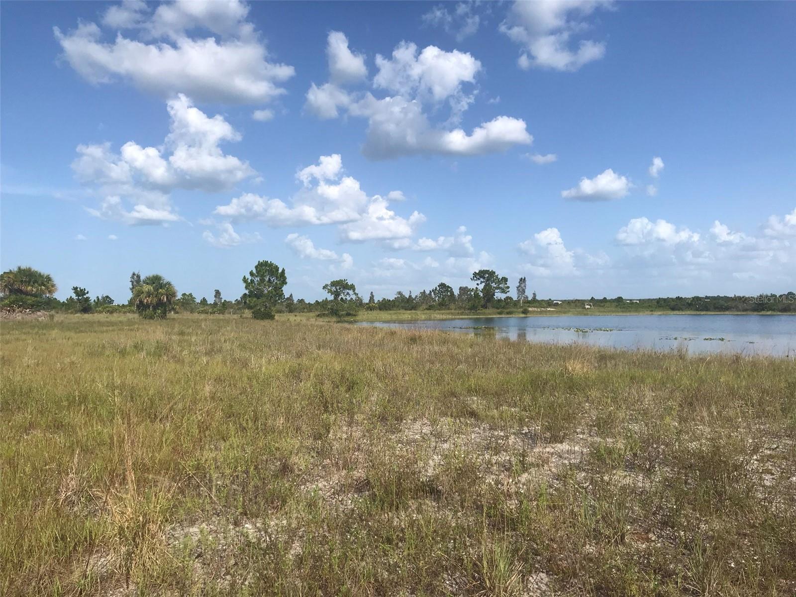 East end of 70 acre lake