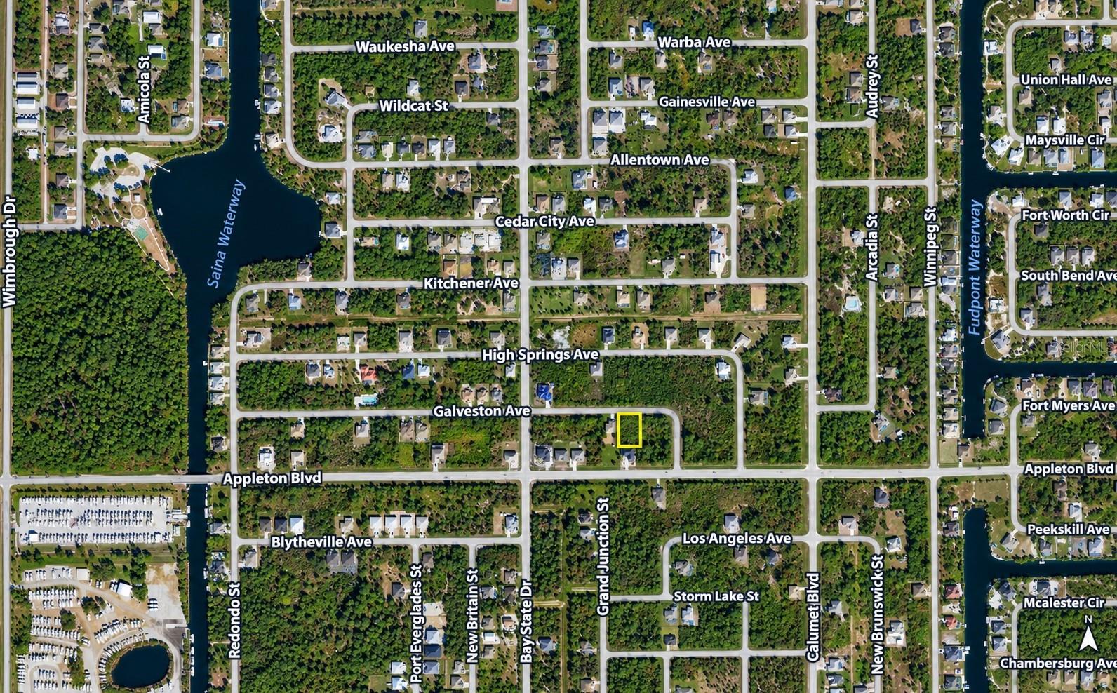 13409 GALVESTON AVENUE, Port Charlotte, FL 33981