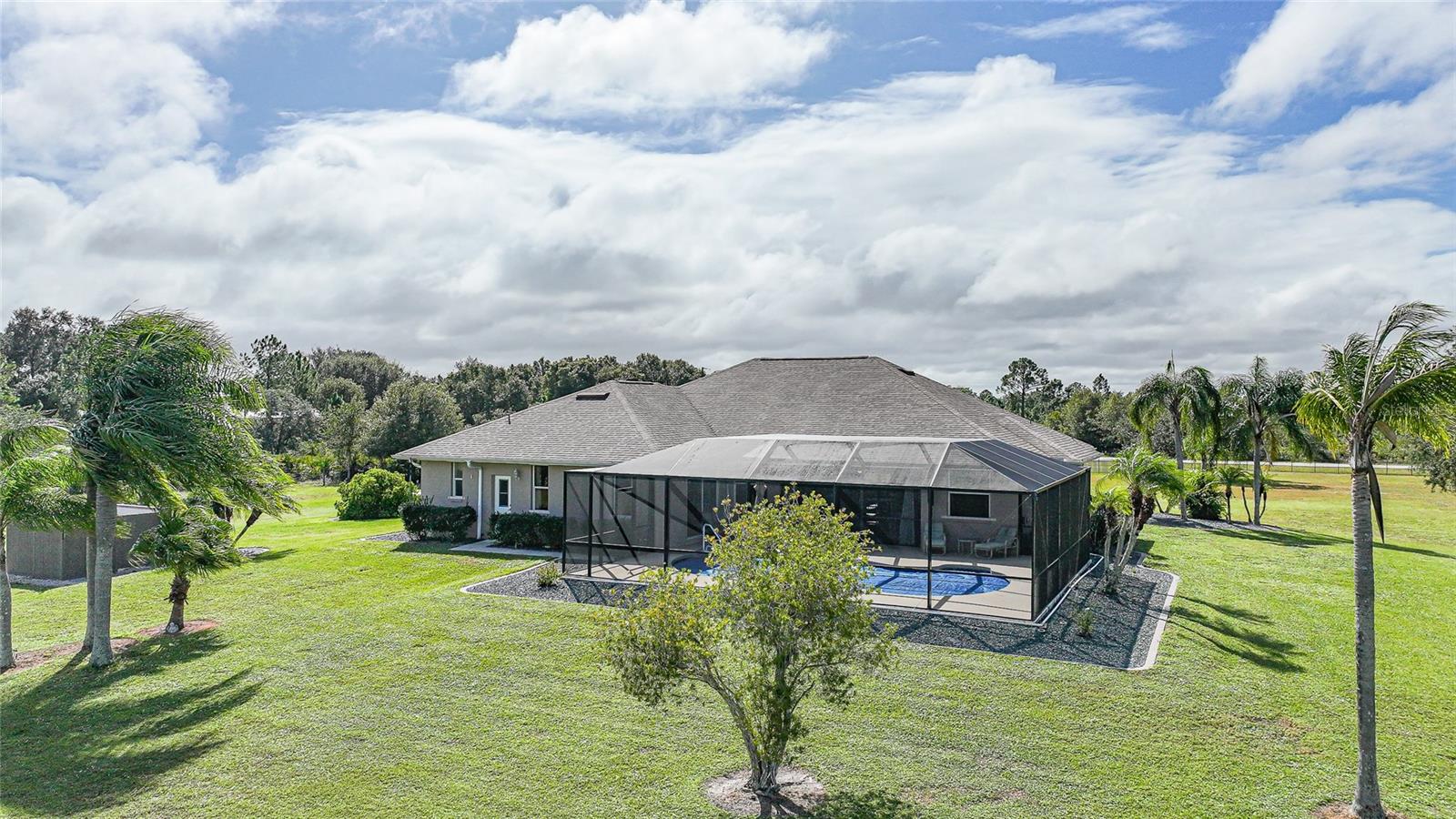 One Owner - Custom Built. Gated Entry, Paver Drive