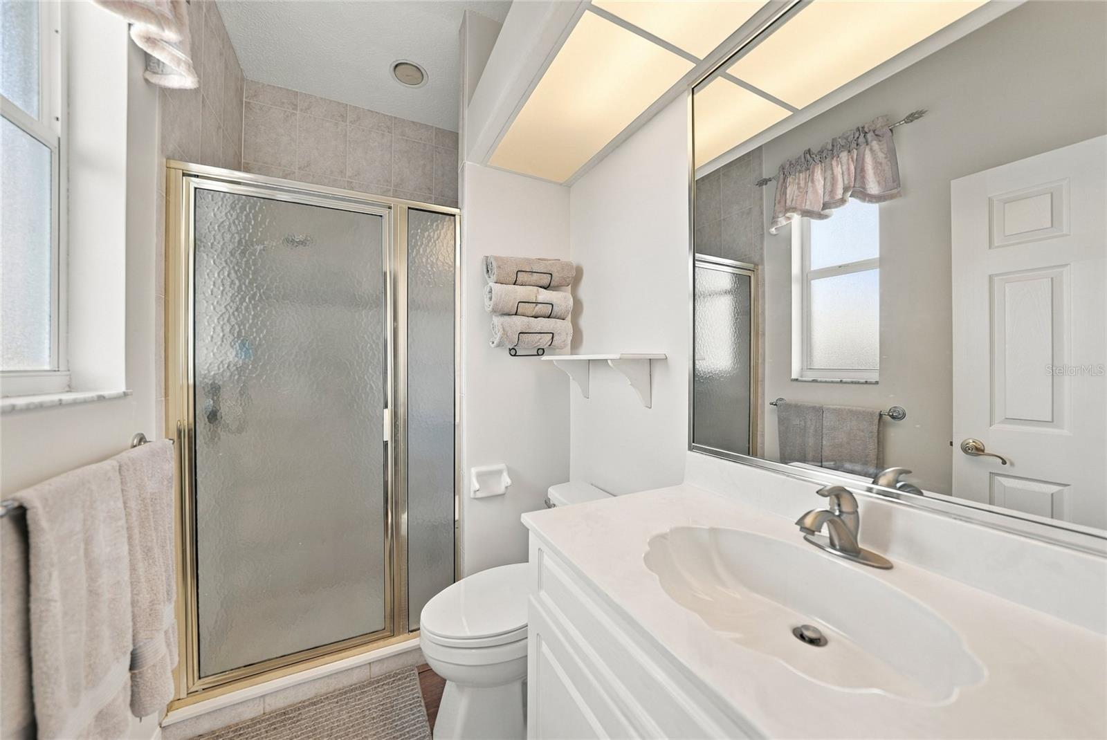 3rd Bath with Shower