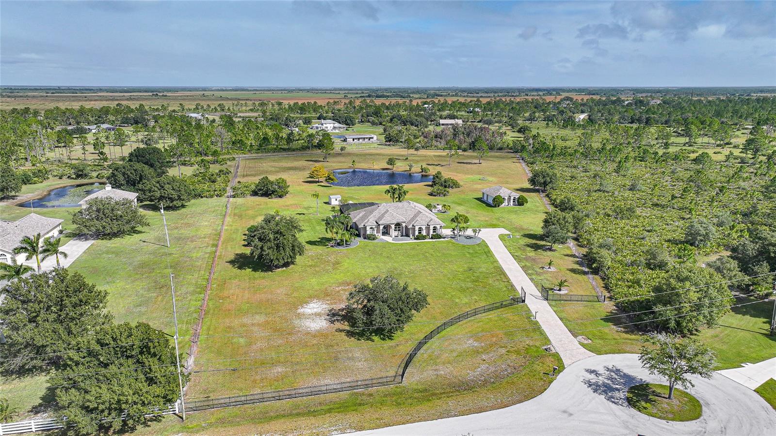 One Owner - Custom Built. Gated Entry, Paver Drive