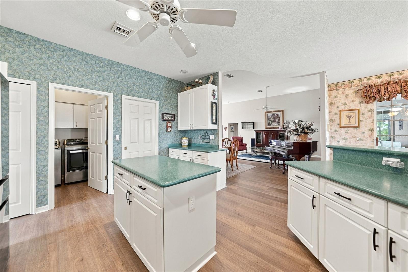 Kitchen with Breakfast Bar, Island, Pantry and New, Smart Appliances