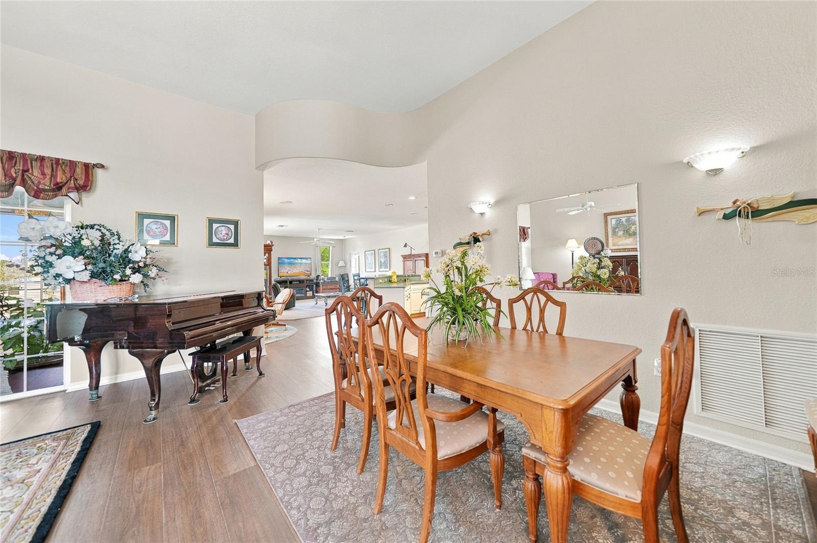 Formal Living and Dining Rooms, BRAND New Flooring, Custom Built Home, One Owner, 12 Ft Ceilings Formal Living and Dining Rooms, BRAND New Flooring, Custom Built Home, One Owner, 12 Ft Ceilings