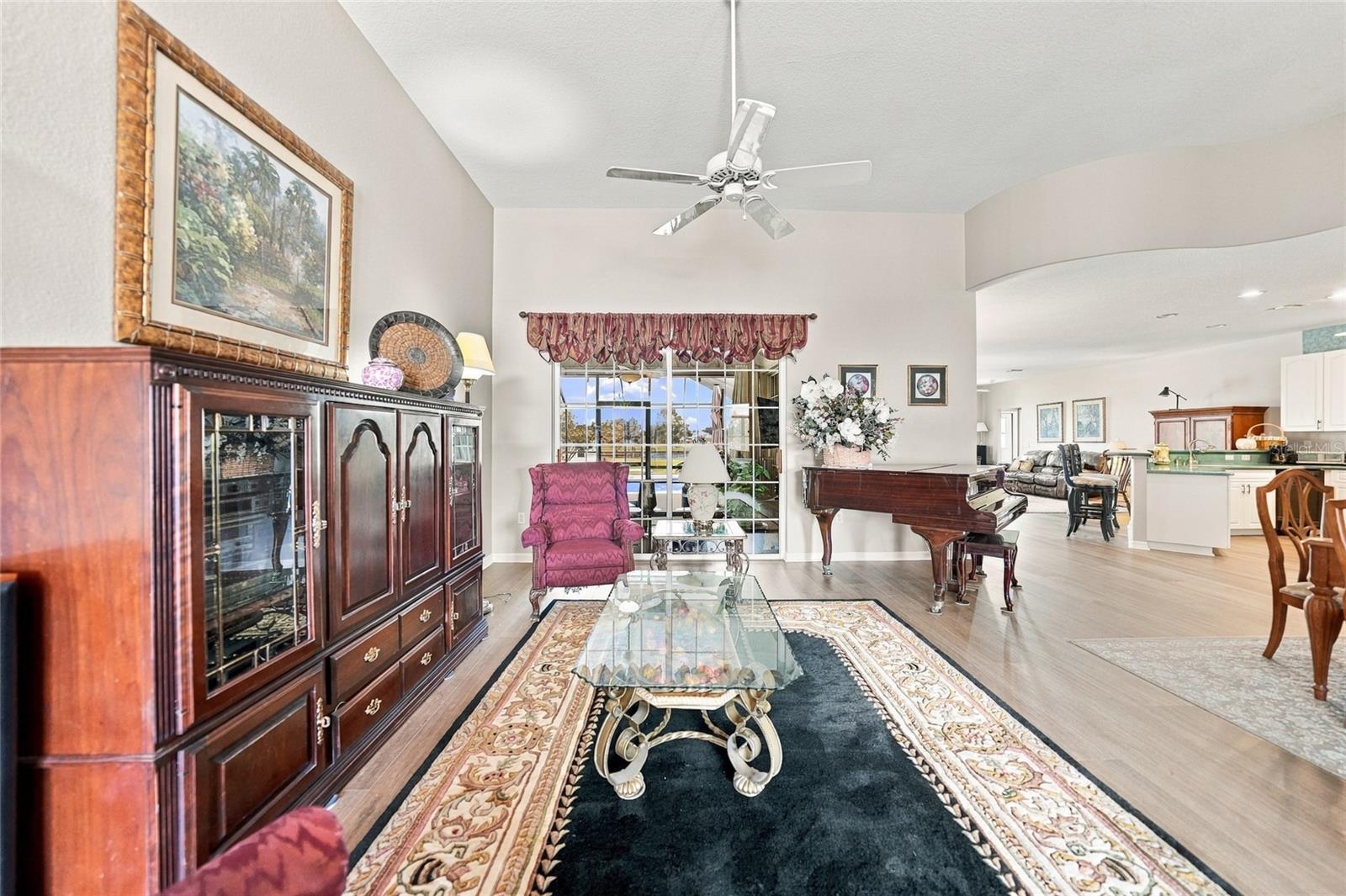 Formal Living and Dining Rooms, BRAND New Flooring, Custom Built Home, One Owner, 12 Ft Ceilings Formal Living and Dining Rooms, BRAND New Flooring, Custom Built Home, One Owner, 12 Ft Ceilings