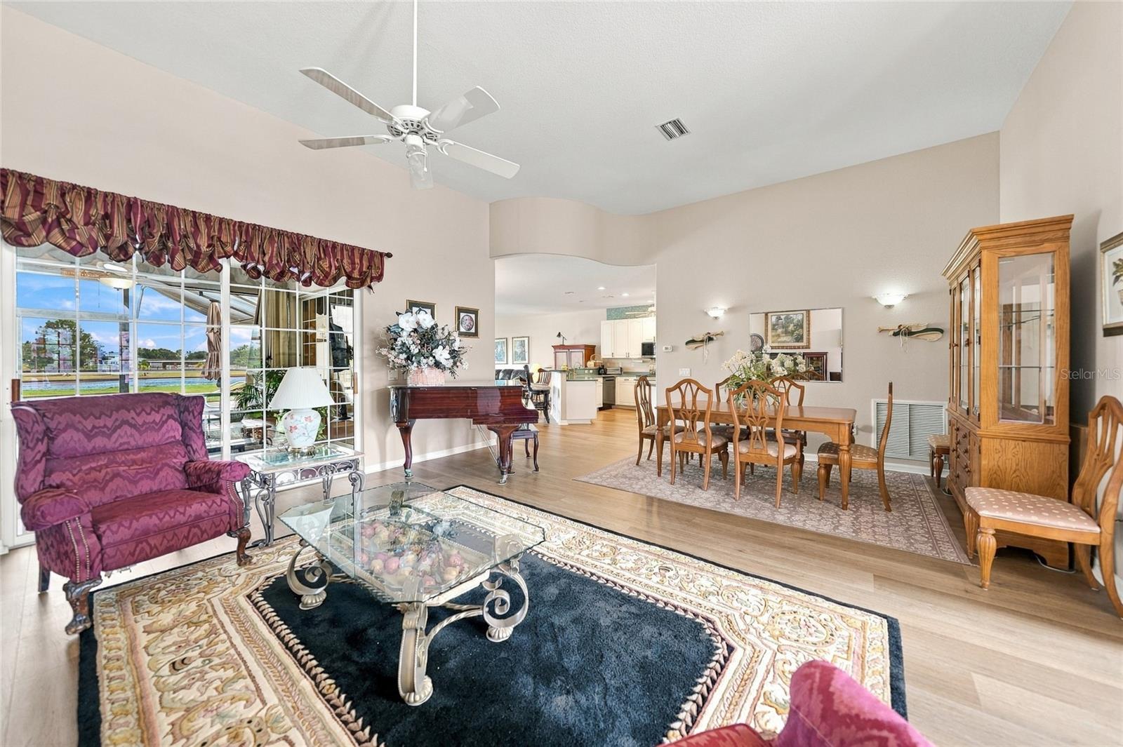 Formal Living and Dining Rooms, BRAND New Flooring, Custom Built Home, One Owner, 12 Ft Ceilings Formal Living and Dining Rooms, BRAND New Flooring, Custom Built Home, One Owner, 12 Ft Ceilings