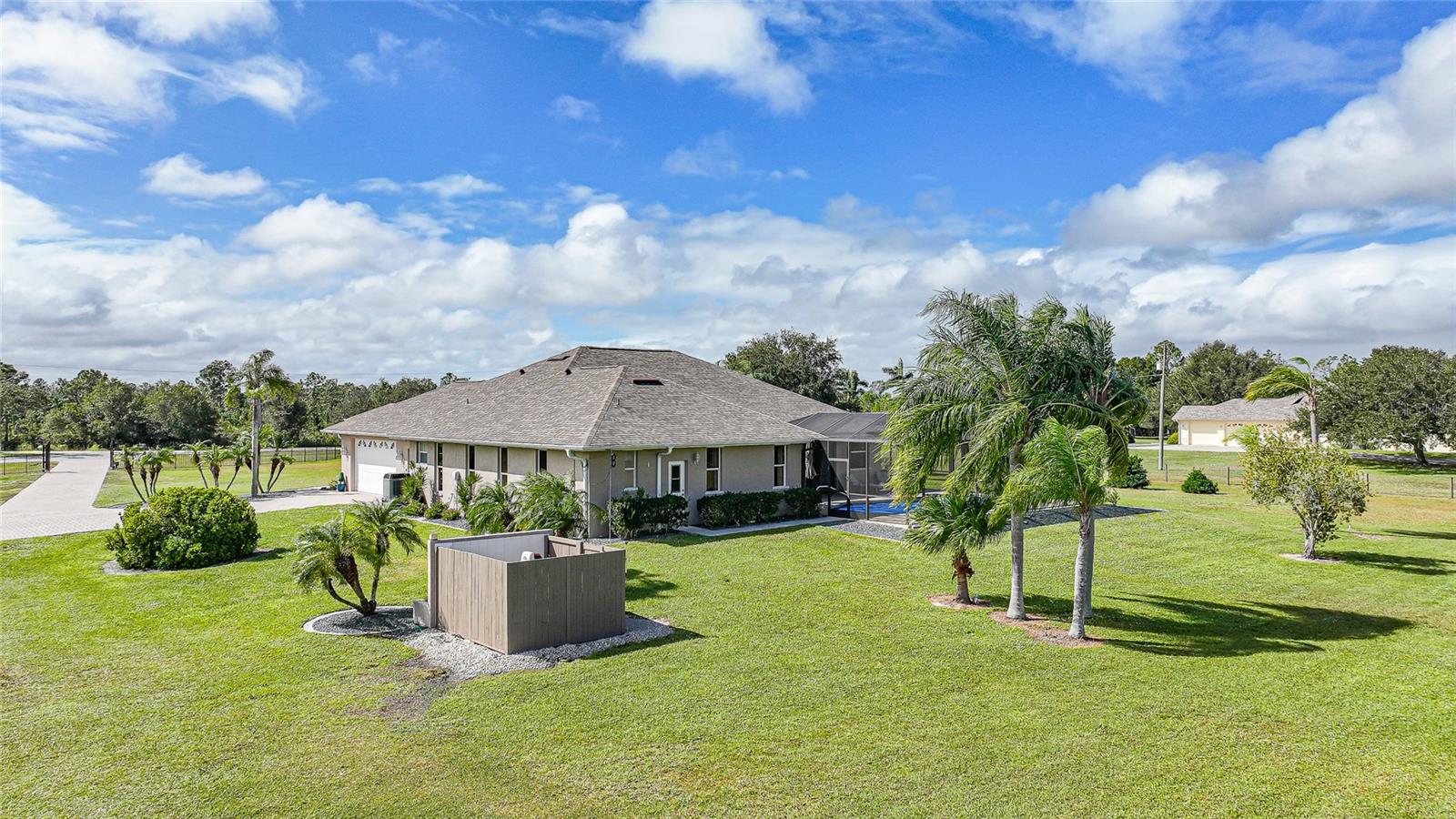 One Owner - Custom Built. Gated Entry, Paver Drive