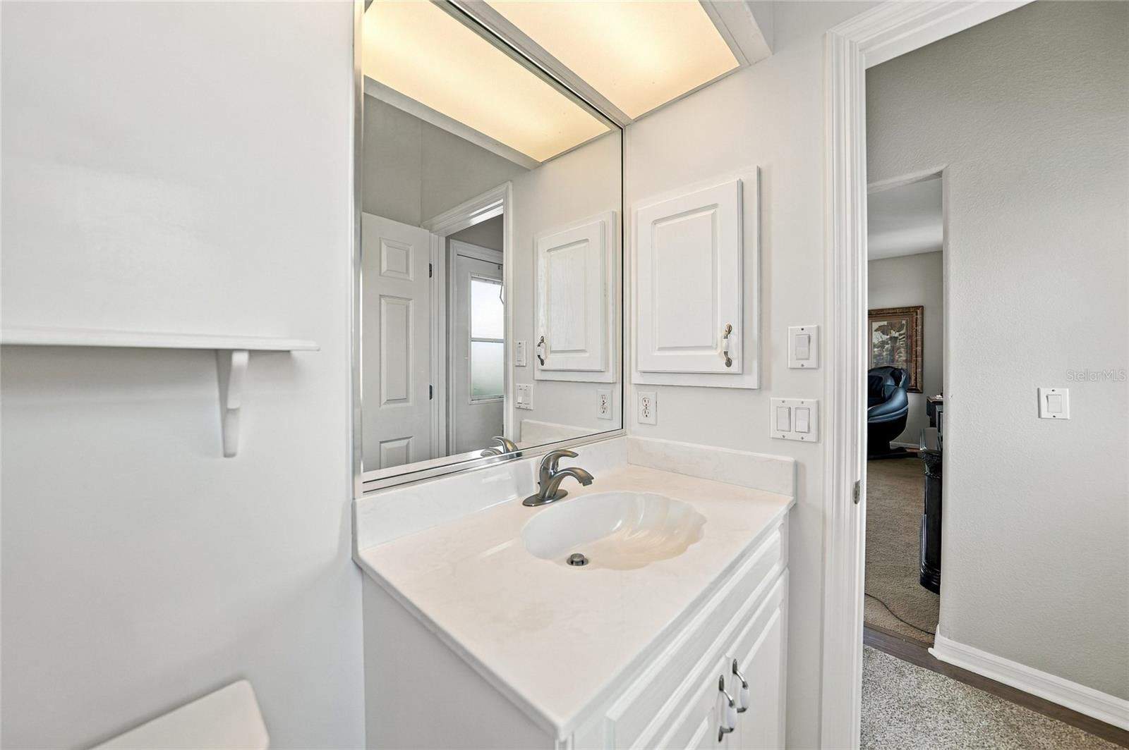 3rd Bath with Shower