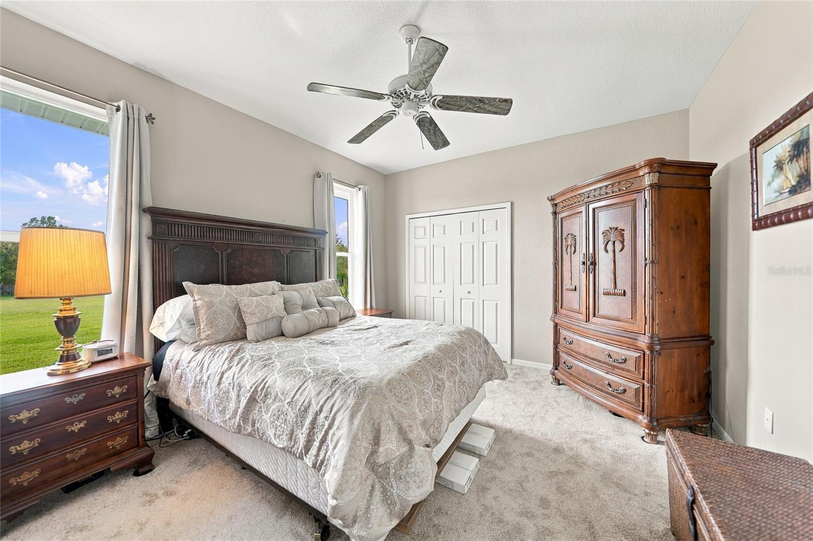 2nd Bed with New Carpet