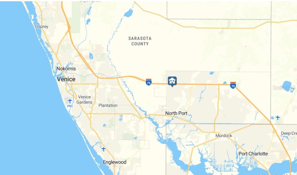 Lot 3 MERMELL CIRCLE, North Port, FL 34291