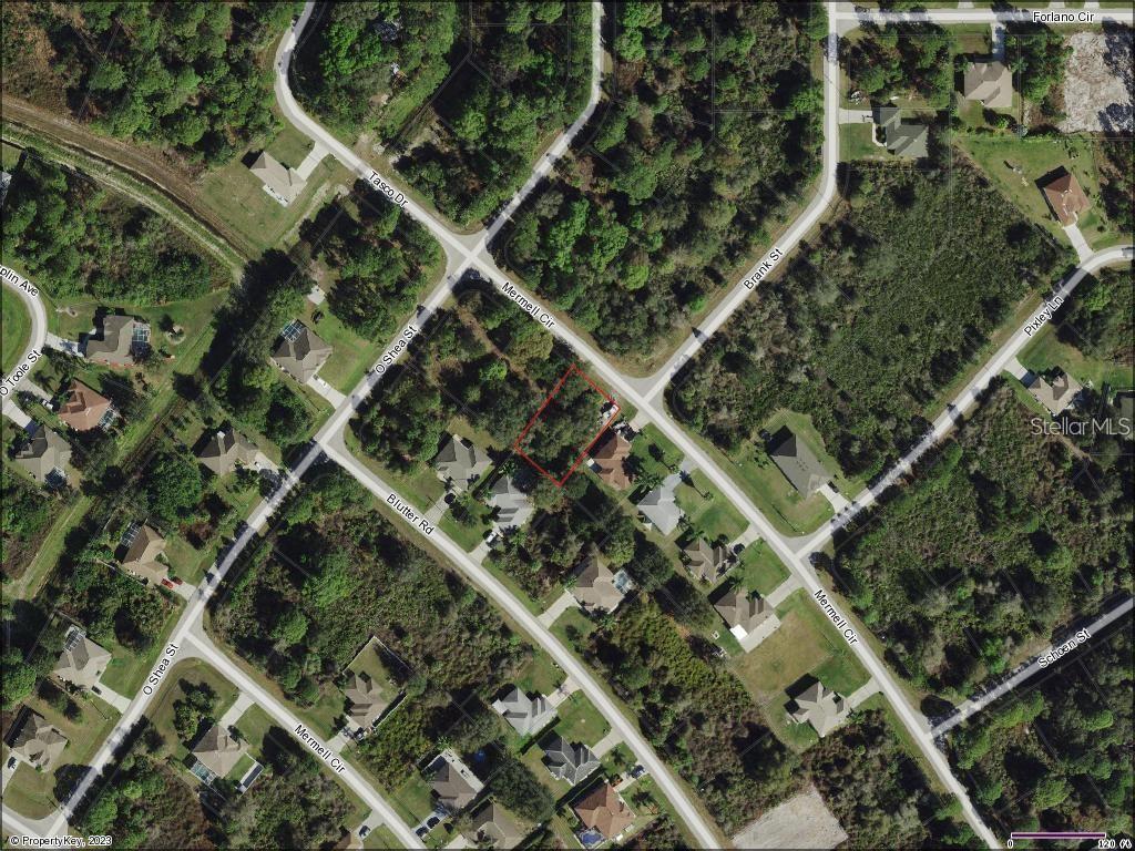 Lot 3 MERMELL CIRCLE, North Port, FL 34291