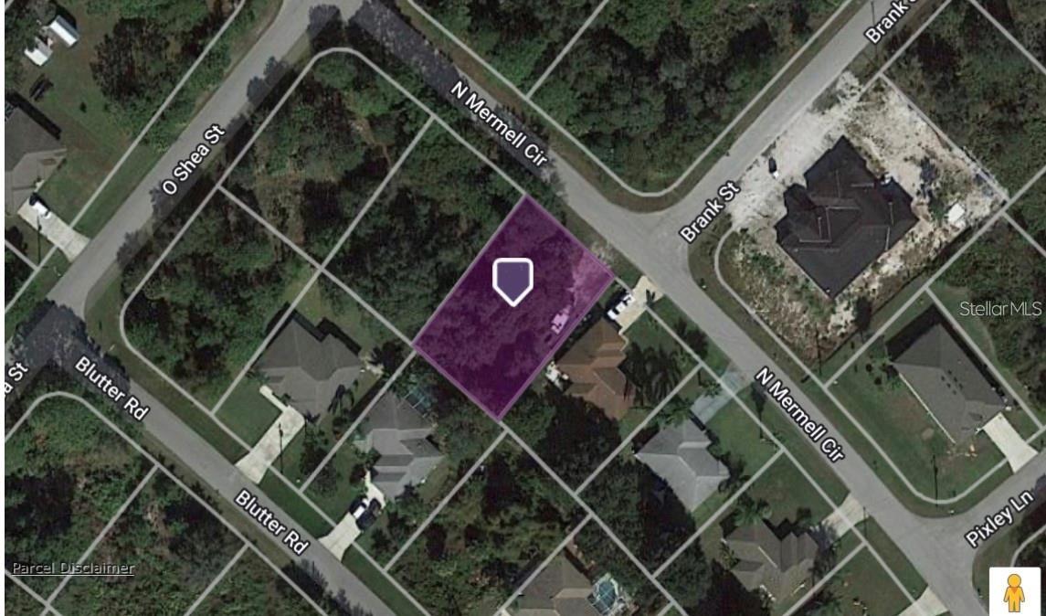 Lot 3 MERMELL CIRCLE, North Port, FL 34291