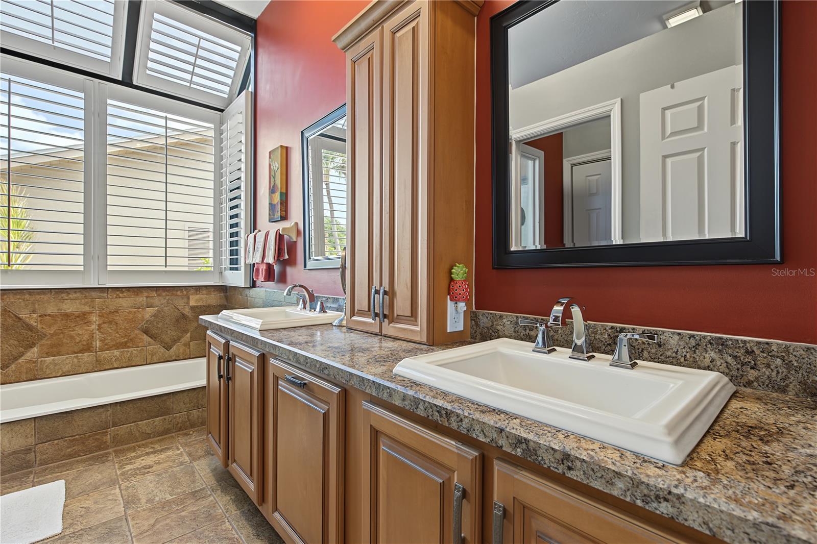 Primary bathroom