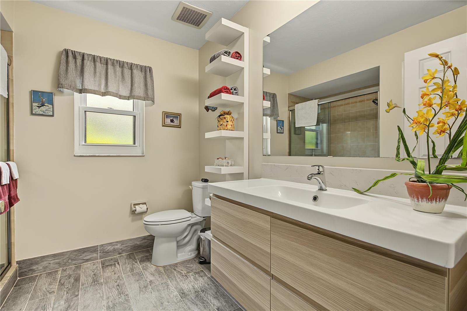Guest bathroom
