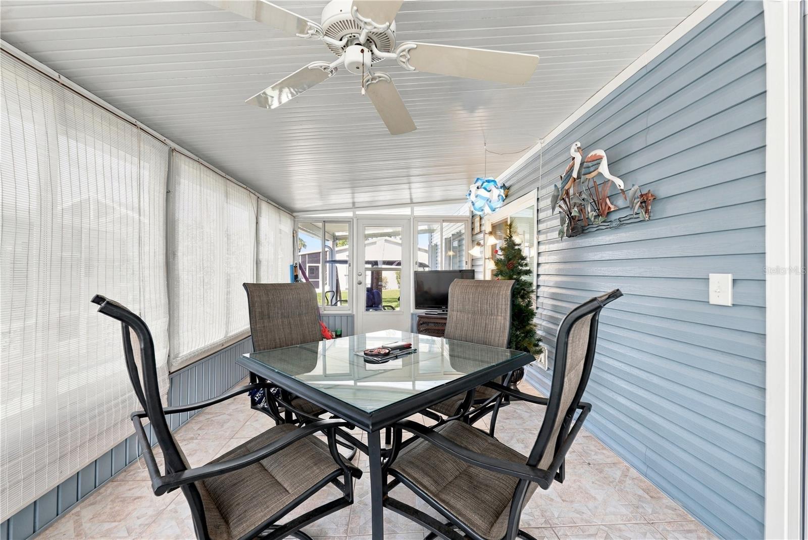 210sq ft Lanai